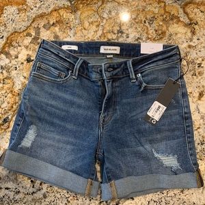 NWT True religion Jean shorts